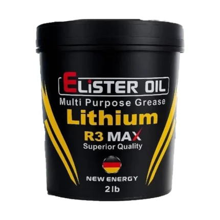 گریس نسوز یک کیلویی الیستر (ELISTER) – مدل لیتیم NLGI 3
