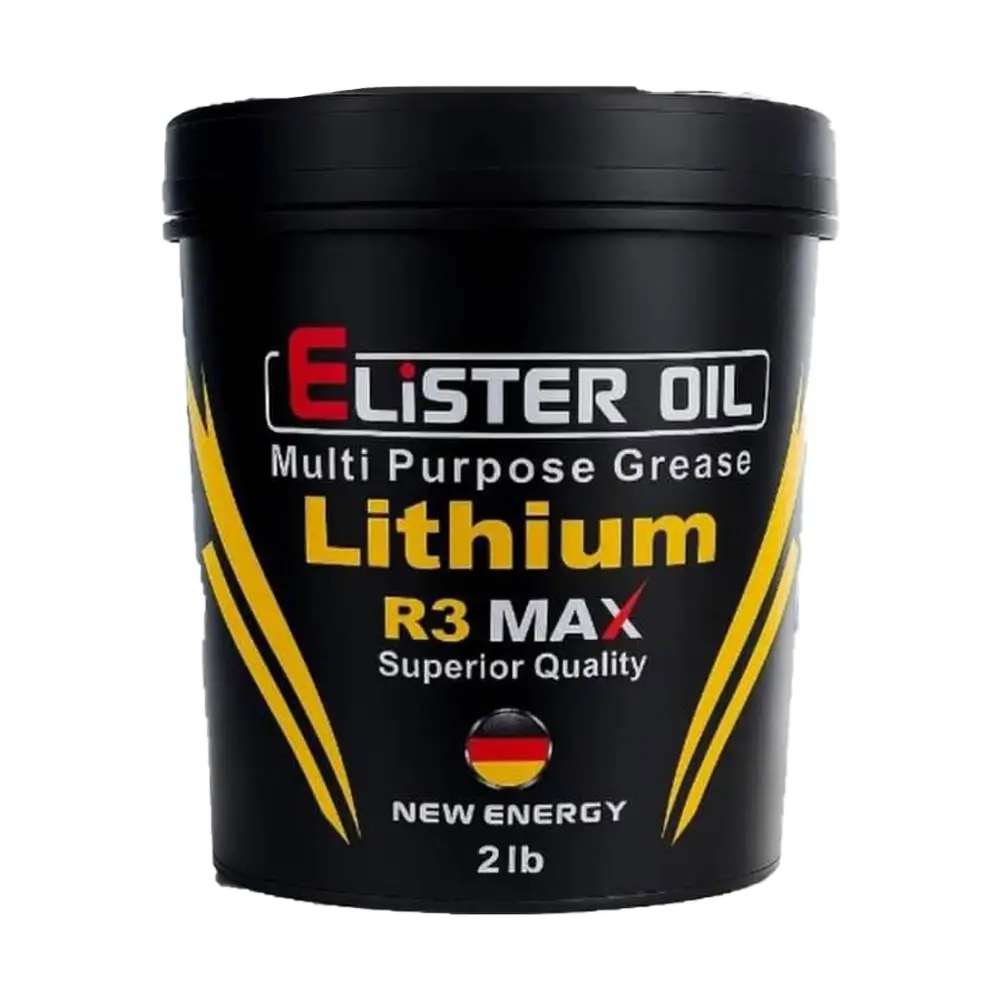 1-1 گریس نسوز یک کیلویی الیستر (ELISTER) – مدل لیتیم NLGI 3